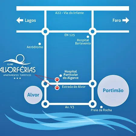 Aparthotel Clube Alvorferias 3*